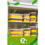 Hermia Set de Organizadores para Frigorífico, 10 Piezas, Amarillo